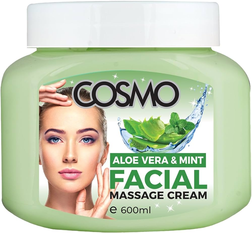 Amazon.com: Cosmo Skin Naturals Facial Massage Cream Vitamin